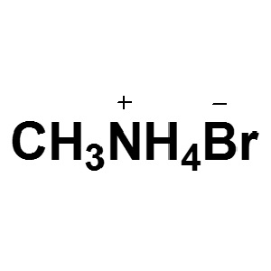 Methylammonium bromide symbol